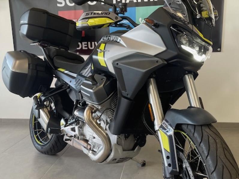 MOTO GUZZI STELVIO PFF ARAS 04/24-CREDIT 196 EUROS / MOIS *