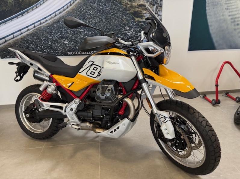 MODELE UNIQUE V85 TT COLORIS EVOCATIVE MOJAVE 2025 EURO 5 +