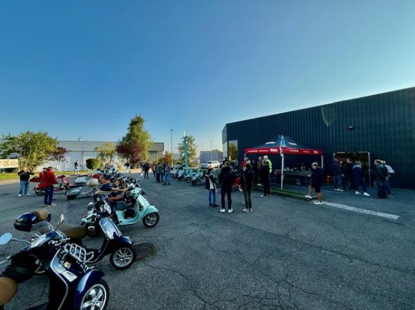 SORTIE VESPA DU SAMEDI 21 SEPTEMBRE 2024