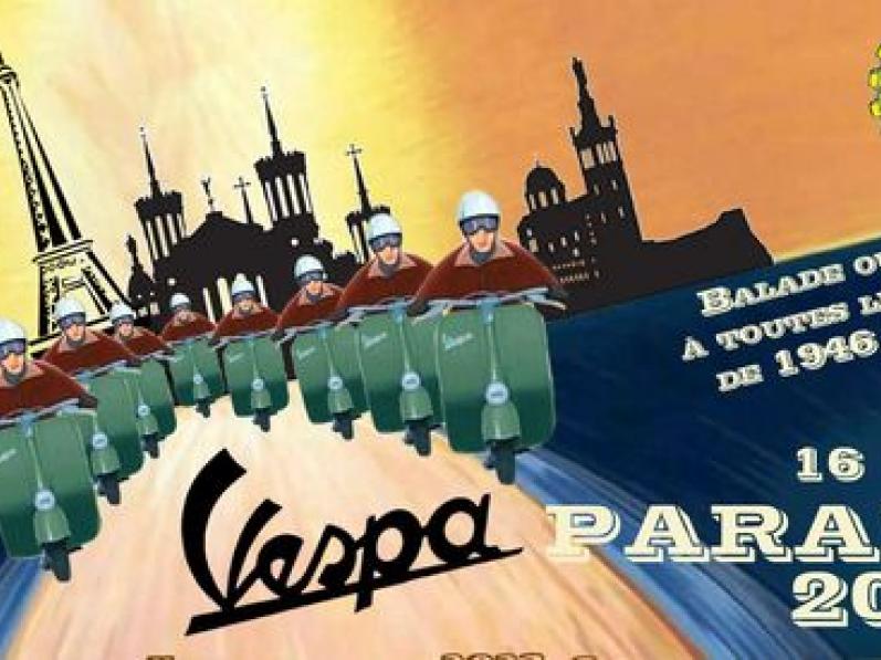VESPA PARADE LE 16.09.23 CHEZ SCOOT MANIA
